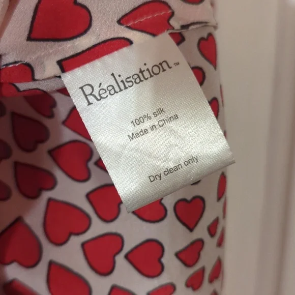 Realisation Naomi Skirt In Young Love - Picture 9 of 10